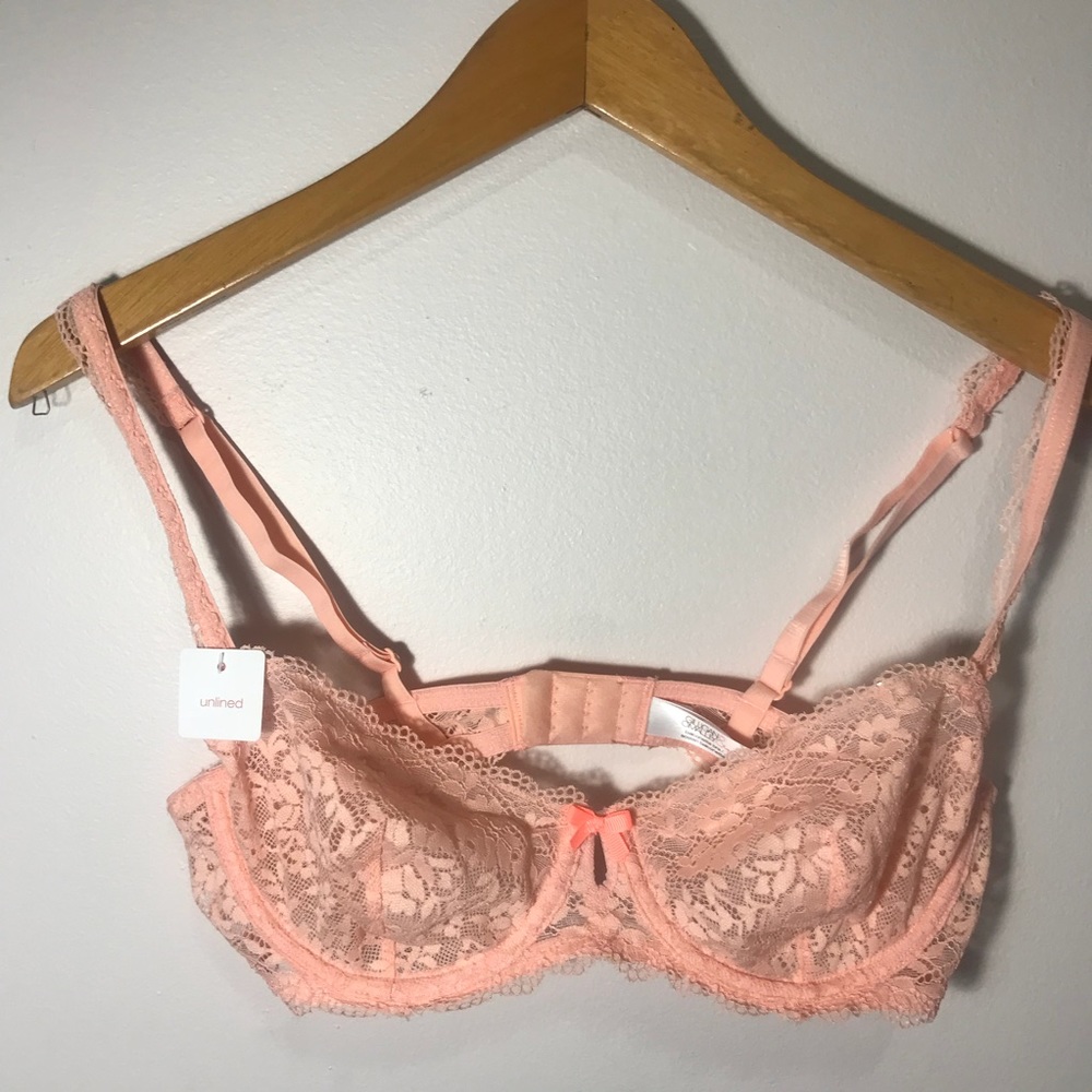 Gilligan & Omalley balconette bra NWOT 34B